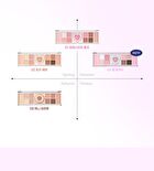 peripera All Take Mood Like Palette Night Peri Friends Edition - #04 Cool Blush