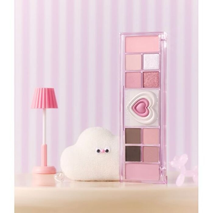 peripera All Take Mood Like Palette Night Peri Friends Edition - #04 Cool Blush