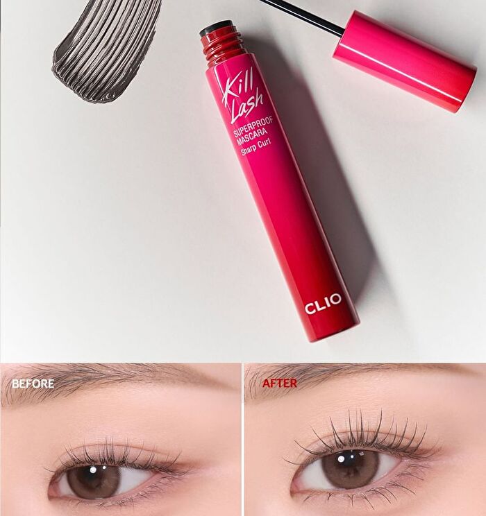 Kill Lash Superproof Mascara - 8 Types - #10 Sharp Curl