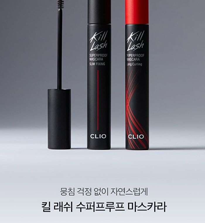 Kill Lash Superproof Mascara - 8 Types - #10 Sharp Curl