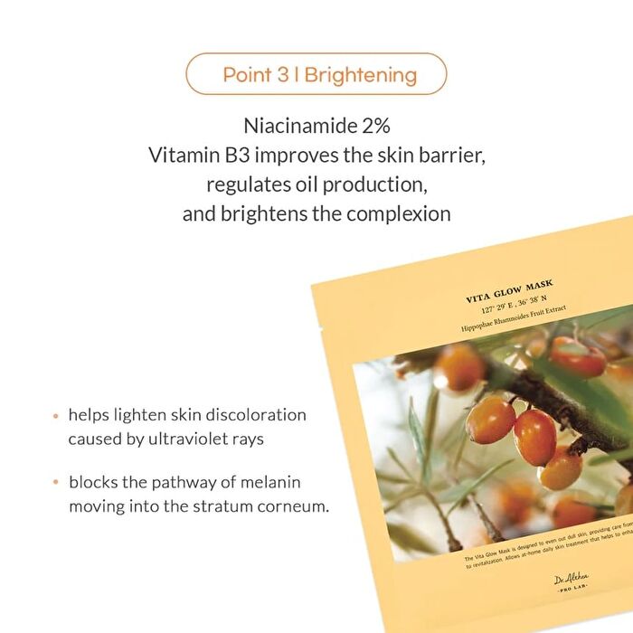 Vita Glow Mask Set - 2024 Version - 27g x 5 sheets