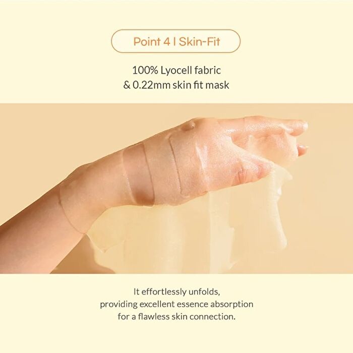 Vita Glow Mask Set - 2024 Version - 27g x 5 sheets