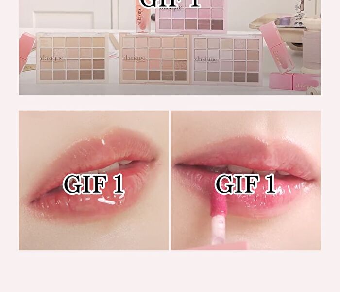 dasique Juicy Dewy Tint Color Atelier Collection - 4 Colors - #23 Sweety Pink