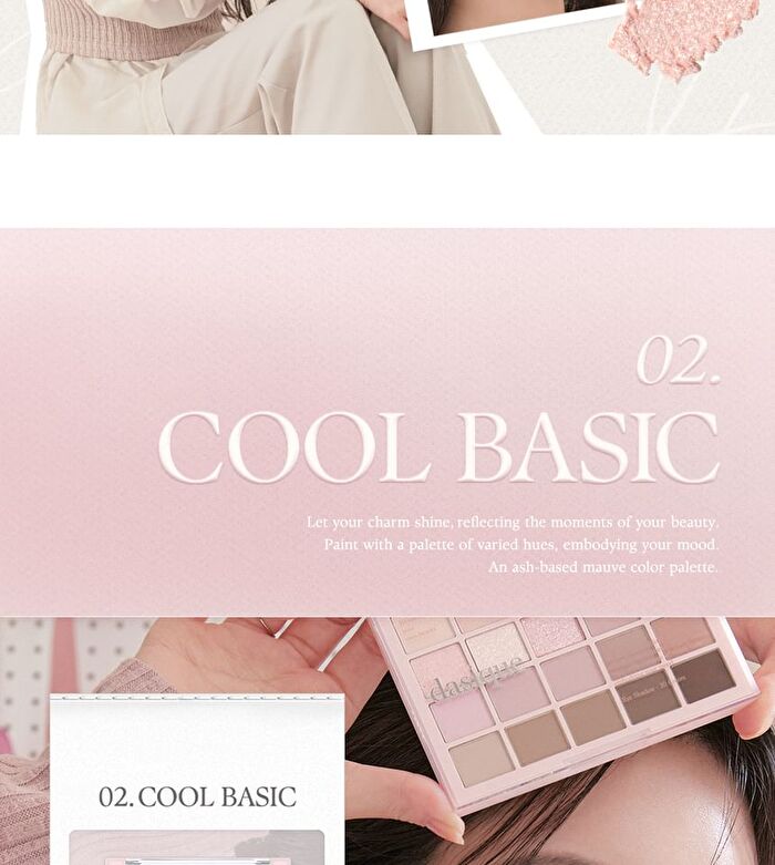 Mood Shadow Palette Color Atelier Collection - 4 Colors - #03 Spring Coral