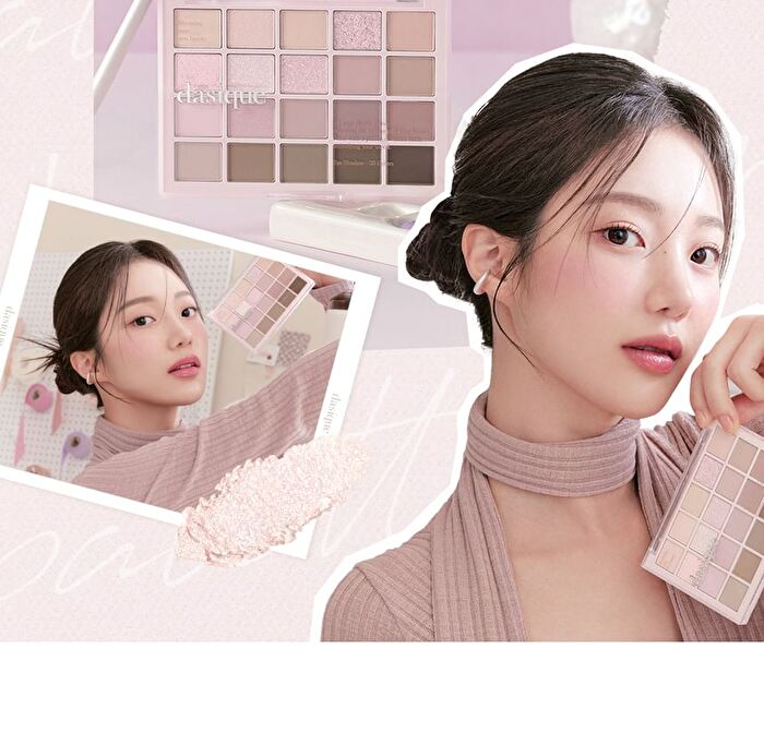 Mood Shadow Palette Color Atelier Collection - 4 Colors - #03 Spring Coral