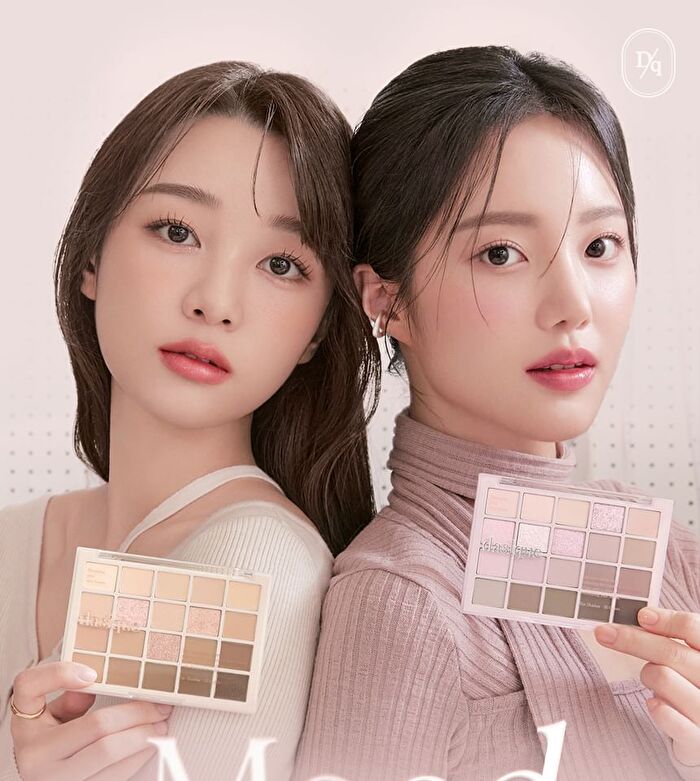 Mood Shadow Palette Color Atelier Collection - 4 Colors - #03 Spring Coral