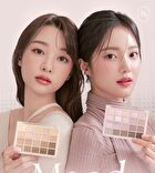 Mood Shadow Palette Color Atelier Collection - 4 Colors - #03 Spring Coral