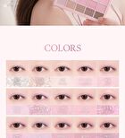 Mood Shadow Palette Color Atelier Collection - 4 Colors - #03 Spring Coral