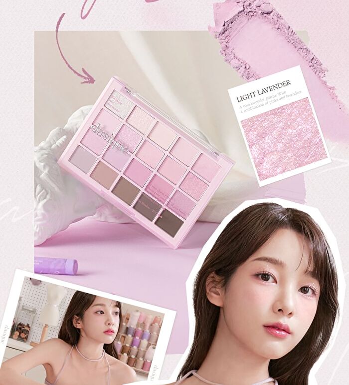 Mood Shadow Palette Color Atelier Collection - 4 Colors - #03 Spring Coral