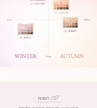 Mood Shadow Palette Color Atelier Collection - 4 Colors - #03 Spring Coral