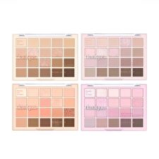 Mood Shadow Palette Color Atelier Collection - 4 Colors - #03 Spring Coral