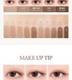 Mood Shadow Palette Color Atelier Collection - 4 Colors - #04 Light Lavender