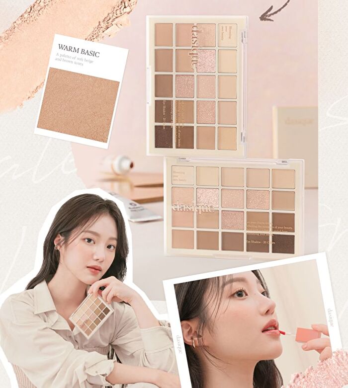 Mood Shadow Palette Color Atelier Collection - 4 Colors - #04 Light Lavender