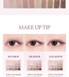 Mood Shadow Palette Color Atelier Collection - 4 Colors - #04 Light Lavender