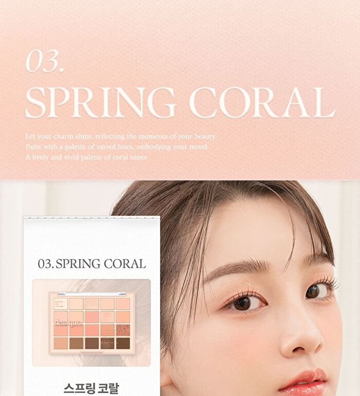 Mood Shadow Palette Color Atelier Collection - 4 Colors - #04 Light Lavender