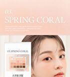 Mood Shadow Palette Color Atelier Collection - 4 Colors - #04 Light Lavender