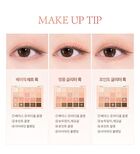 Mood Shadow Palette Color Atelier Collection - 4 Colors - #04 Light Lavender