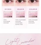 Mood Shadow Palette Color Atelier Collection - 4 Colors - #04 Light Lavender