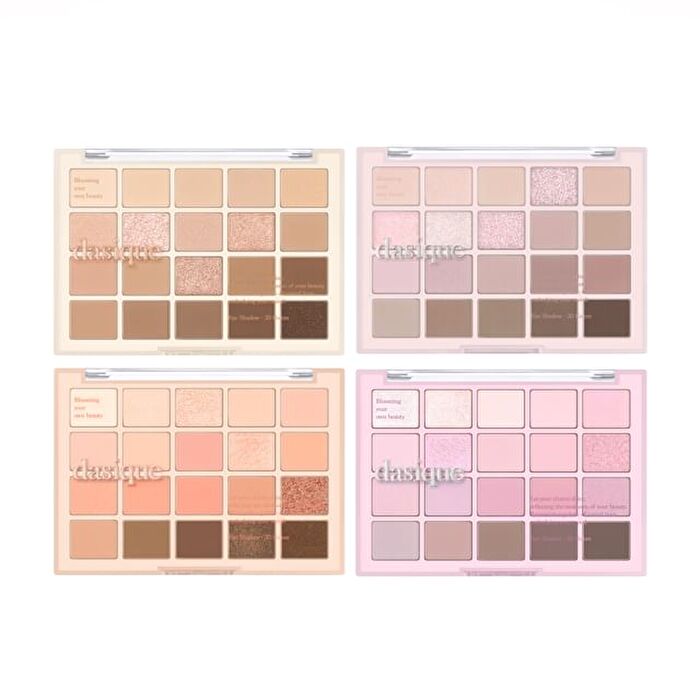 Mood Shadow Palette Color Atelier Collection - 4 Colors - #04 Light Lavender