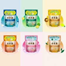 Kikiyu Carbonated Water Bath Salt - Pink Dry Skin - 360g