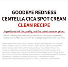Goodbye Redness Centella Cica Spot Cream - 2024 Version - 15g