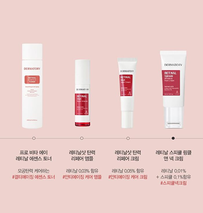 Dermatory Retinal Spicule Wrinkle & Neck Cream - 50ml