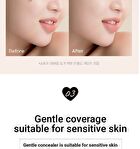 peripera Double Longwear Cover Concealer - 5 Colors - #0.5 Fair