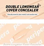peripera Double Longwear Cover Concealer - 5 Colors - #0.5 Fair