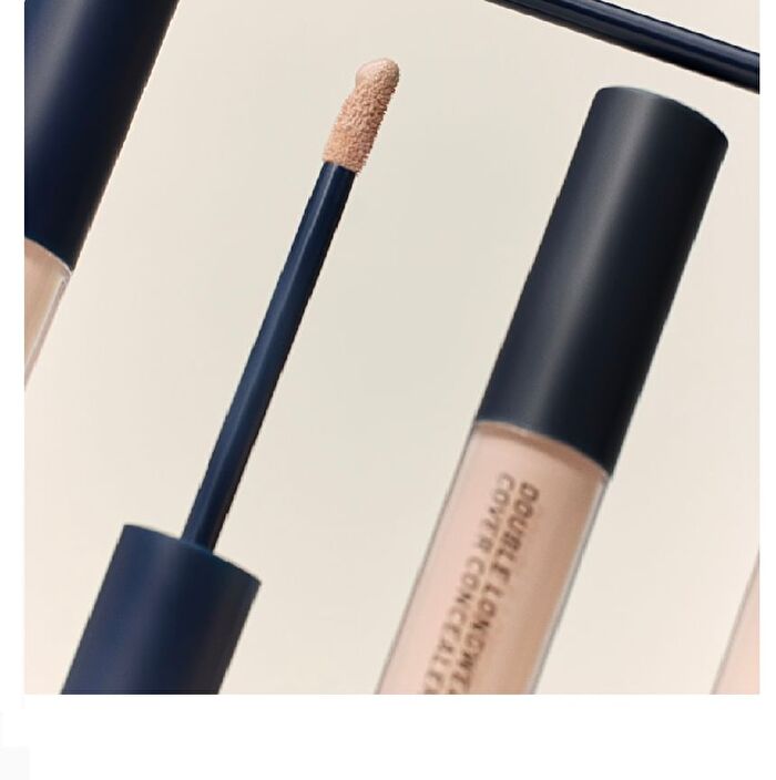 peripera Double Longwear Cover Concealer - 5 Colors - #0.7 Porcelain