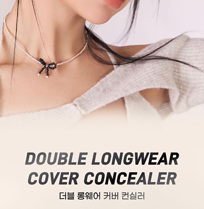 peripera Double Longwear Cover Concealer - 5 Colors - #0.7 Porcelain