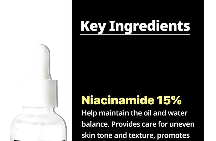 Frankly Niacinamide 15% + Zinc Beads Serum - 30ml