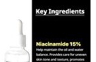 Frankly Niacinamide 15% + Zinc Beads Serum - 30ml