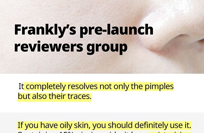 Frankly Niacinamide 15% + Zinc Beads Serum - 30ml