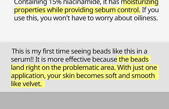 Frankly Niacinamide 15% + Zinc Beads Serum - 30ml
