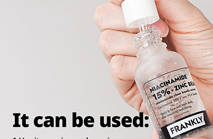 Frankly Niacinamide 15% + Zinc Beads Serum - 30ml