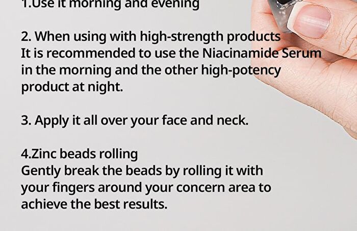 Frankly Niacinamide 15% + Zinc Beads Serum - 30ml