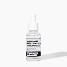 Frankly Niacinamide 15% + Zinc Beads Serum - 30ml