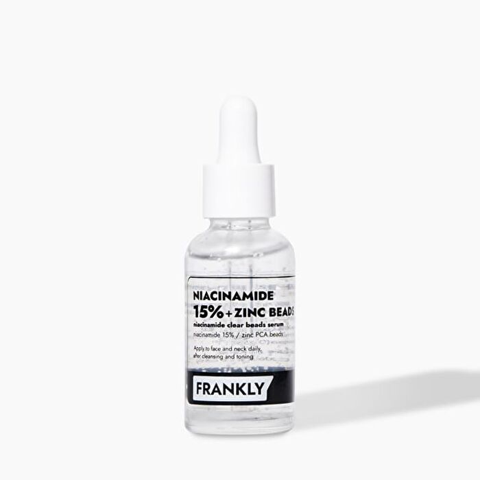 Frankly Niacinamide 15% + Zinc Beads Serum - 30ml