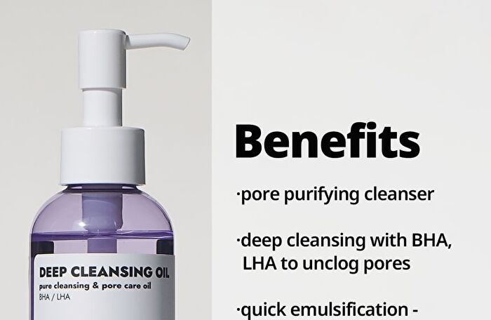 Frankly Deep Cleansing Oil - 200ml