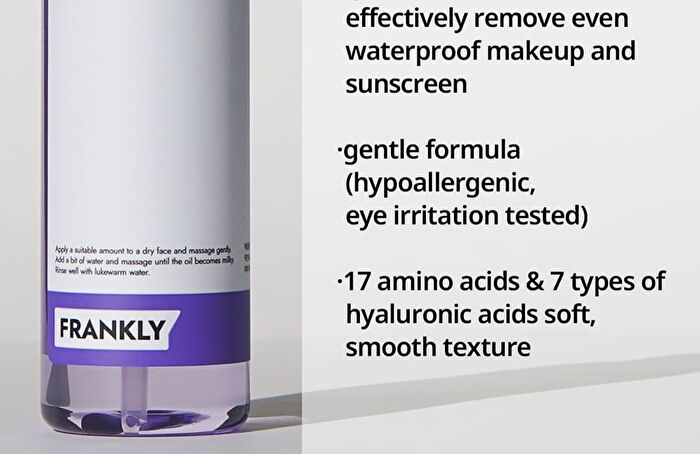 Frankly Deep Cleansing Oil - 200ml