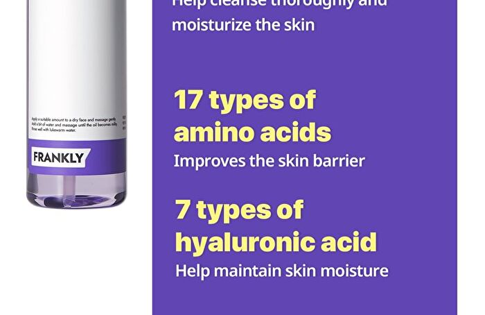 Frankly Deep Cleansing Oil - 200ml