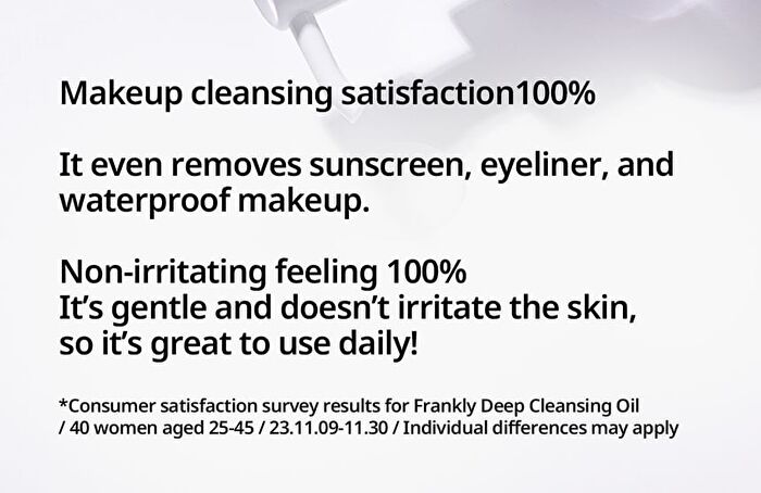 Frankly Deep Cleansing Oil - 200ml