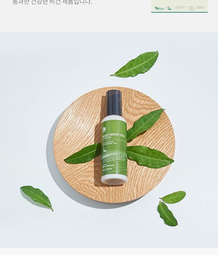 Deep Green Tea Lotion - 2024 Version - 120ml