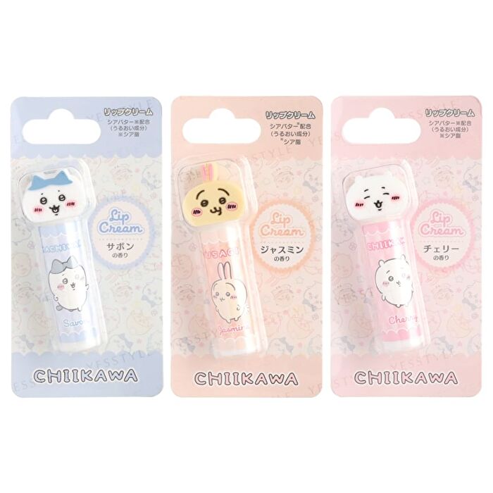 Chiikawa Mascot Lip Balm - Chiikawa Cherry