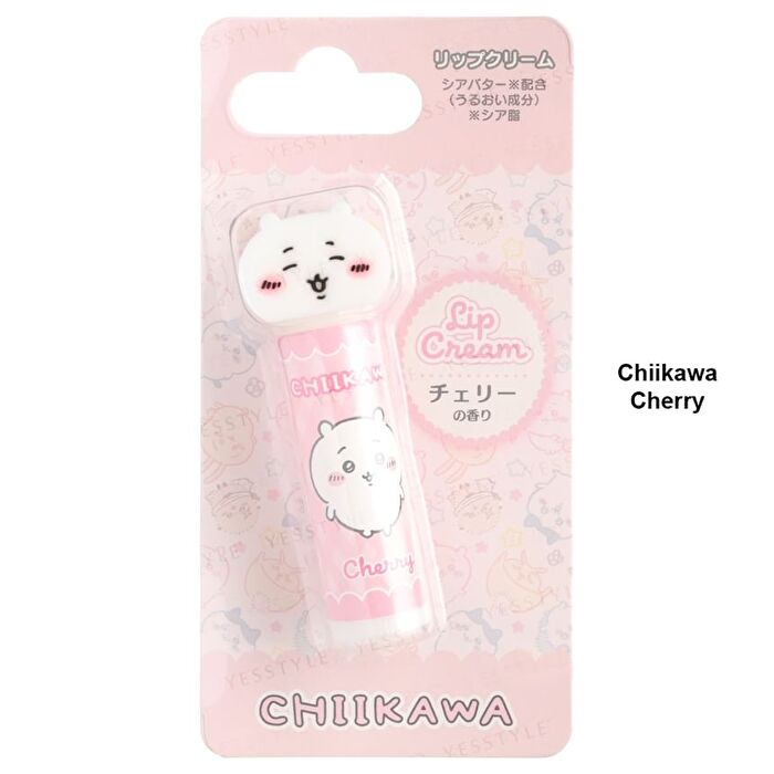 Chiikawa Mascot Lip Balm - Chiikawa Cherry