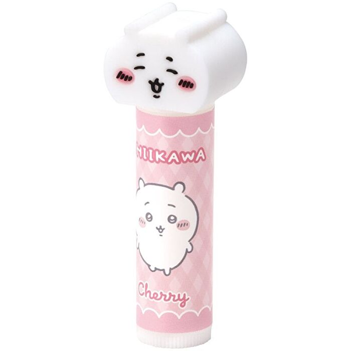 Chiikawa Mascot Lip Balm - Chiikawa Cherry