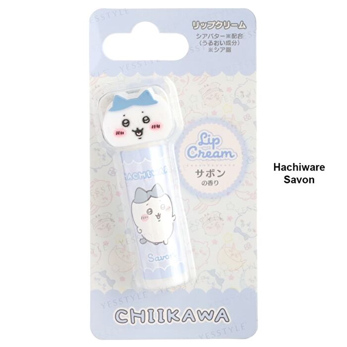 Chiikawa Mascot Lip Balm - Chiikawa Cherry