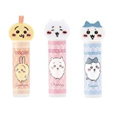 Skater Chiikawa Mascot Lip Balm - Chiikawa Cherry
