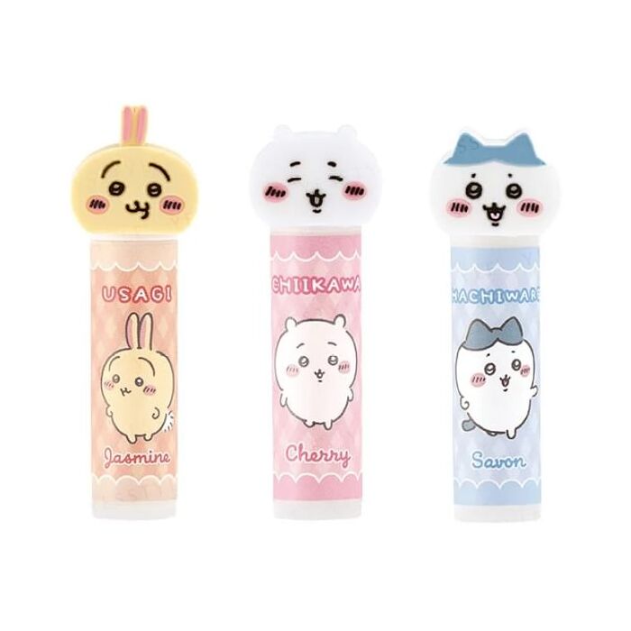 Chiikawa Mascot Lip Balm - Usagi Jasmine