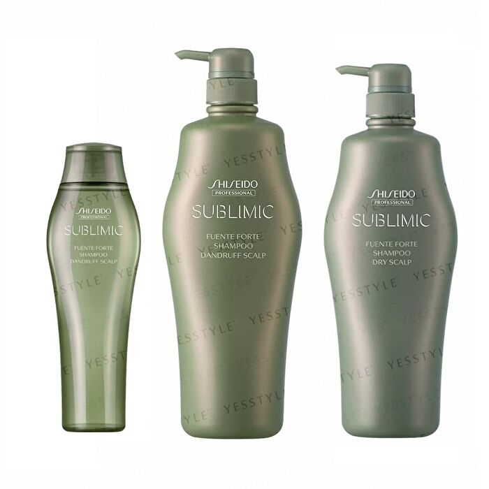 Professional Sublimic Fuente Forte Shampoo Dandruff Scalp - 500ml